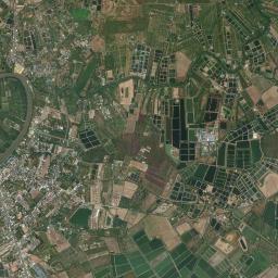 Amphoe Bang Khla High Resolution Satellite Map
