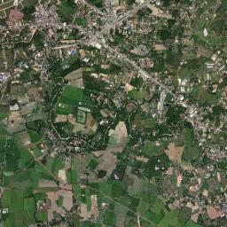 Phanom Sarakham High Resolution Satellite Map