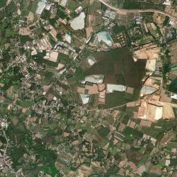 Amphoe Phanom Sarakham High Resolution Satellite Map