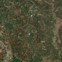 Huyện Chư Sê High Resolution Satellite Map