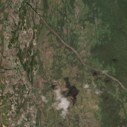 Huyện Kông Chro High Resolution Satellite Map
