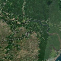 San Ramon High Resolution Satellite Map