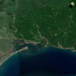 San Sebastian High Resolution Satellite Map