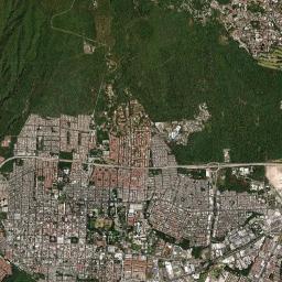 Santa Tecla High Resolution Satellite Map
