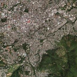 San Salvador High Resolution Satellite Map