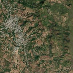 San Francisco High Resolution Satellite Map