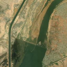 Markala High Resolution Satellite Map