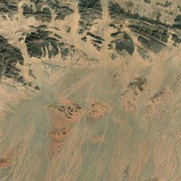 Ahwar High Resolution Satellite Map