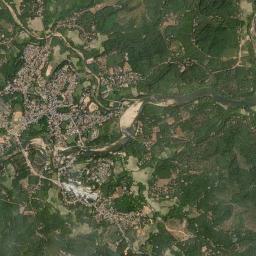 Tirthahalli High Resolution Satellite Map