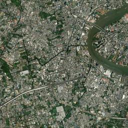 Rat Burana High Resolution Satellite Map