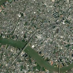 Bang Kho laen High Resolution Satellite Map