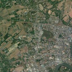 Chachoengsao High Resolution Satellite Map