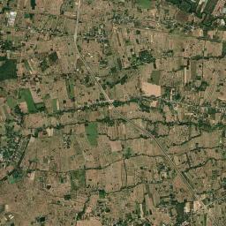 Amphoe Aranyaprathet High Resolution Satellite Map
