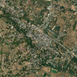 Aranyaprathet High Resolution Satellite Map