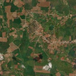 Srŏk Bâ Kêv High Resolution Satellite Map