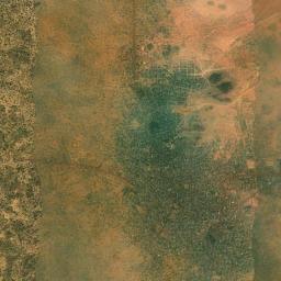 Dogondoutchi High Resolution Satellite Map