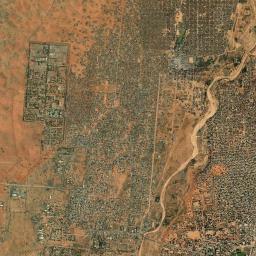El Fasher High Resolution Satellite Map