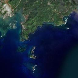 Baras High Resolution Satellite Map