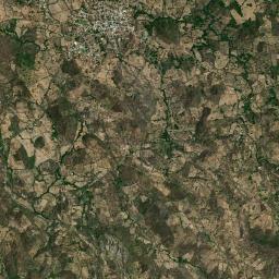 Langue High Resolution Satellite Map