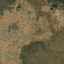 Niamina West District High Resolution Satellite Map