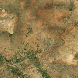 Province du Yatenga High Resolution Satellite Map