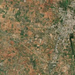 Goribidnur High Resolution Satellite Map