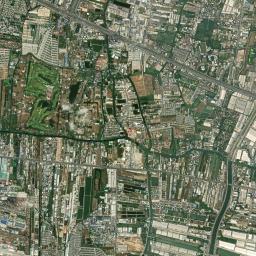 Amphoe Bang Phli High Resolution Satellite Map
