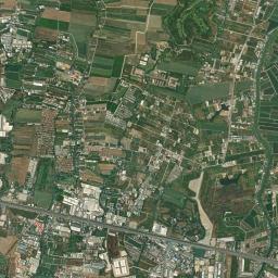 Bang Bo District High Resolution Satellite Map