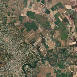 Sisophon High Resolution Satellite Map