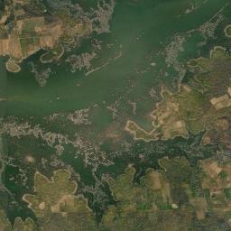 Srŏk Srêsén High Resolution Satellite Map