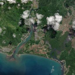 Cabugao High Resolution Satellite Map