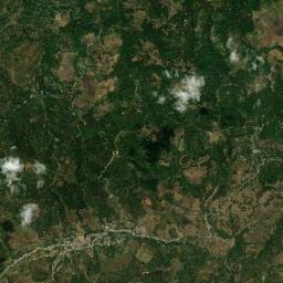 San Juan de Río Coco High Resolution Satellite Map