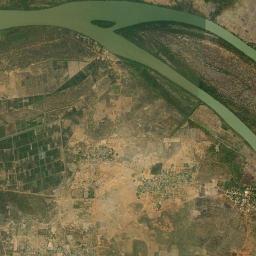 Saruja High Resolution Satellite Map