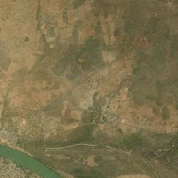 Georgetown High Resolution Satellite Map