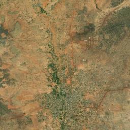 Banamba High Resolution Satellite Map