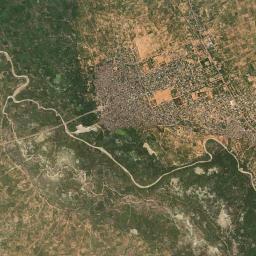 Tibiri High Resolution Satellite Map