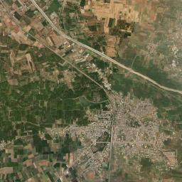 Kadur High Resolution Satellite Map