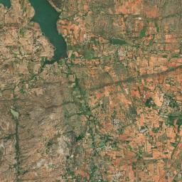 Chikkaballapur High Resolution Satellite Map