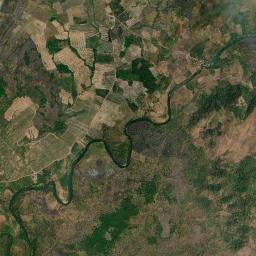 Srŏk Ou Ya Dav High Resolution Satellite Map