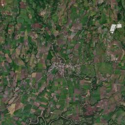 Ocampo High Resolution Satellite Map