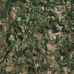 Santiago Nonualco High Resolution Satellite Map