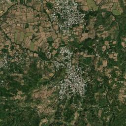 Chinameca High Resolution Satellite Map