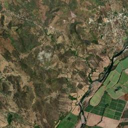 Nacaome High Resolution Satellite Map