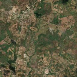 Jícaro Galán High Resolution Satellite Map