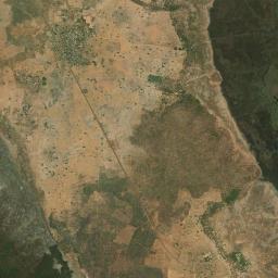 Sara Kunda High Resolution Satellite Map