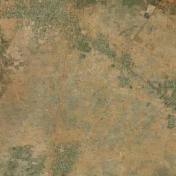 Denton High Resolution Satellite Map