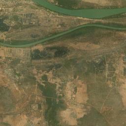 Fulladu West High Resolution Satellite Map