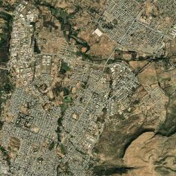 Mek'ele High Resolution Satellite Map