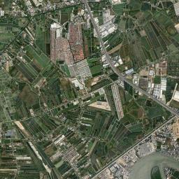 Amphoe Bang Pakong High Resolution Satellite Map