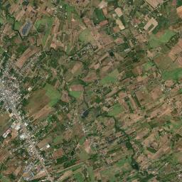 Wang Nam Yen High Resolution Satellite Map